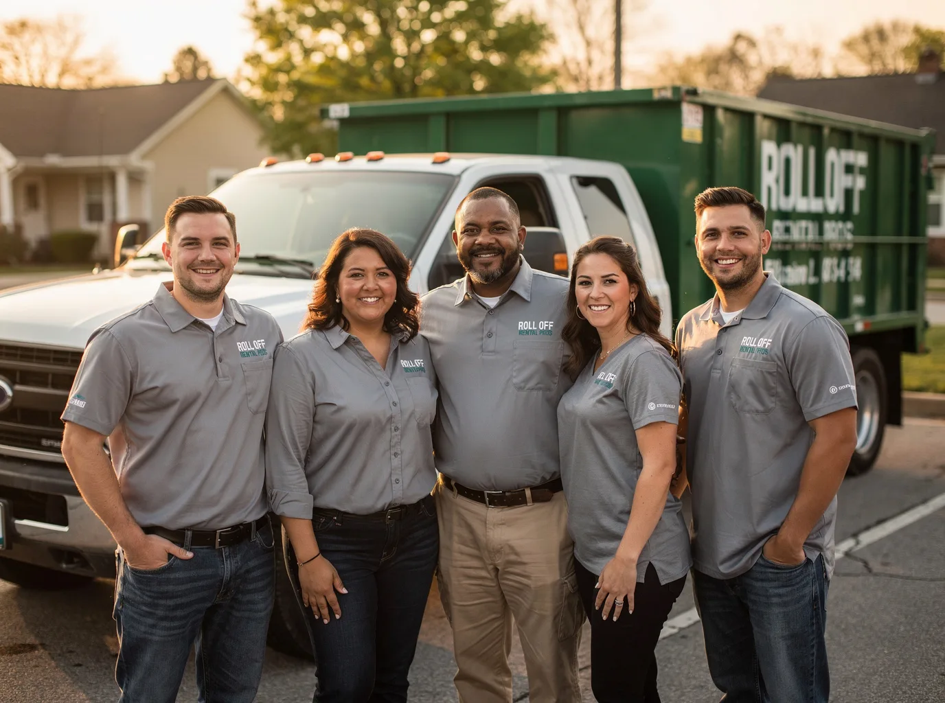Roll Off Dumpster Rental company in Anna, OH
