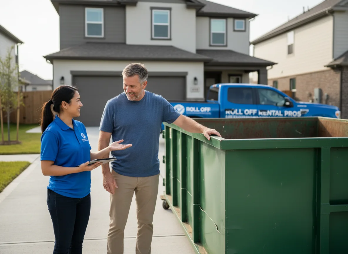 Roll Off Dumpster Rental Anna, OH FAQs